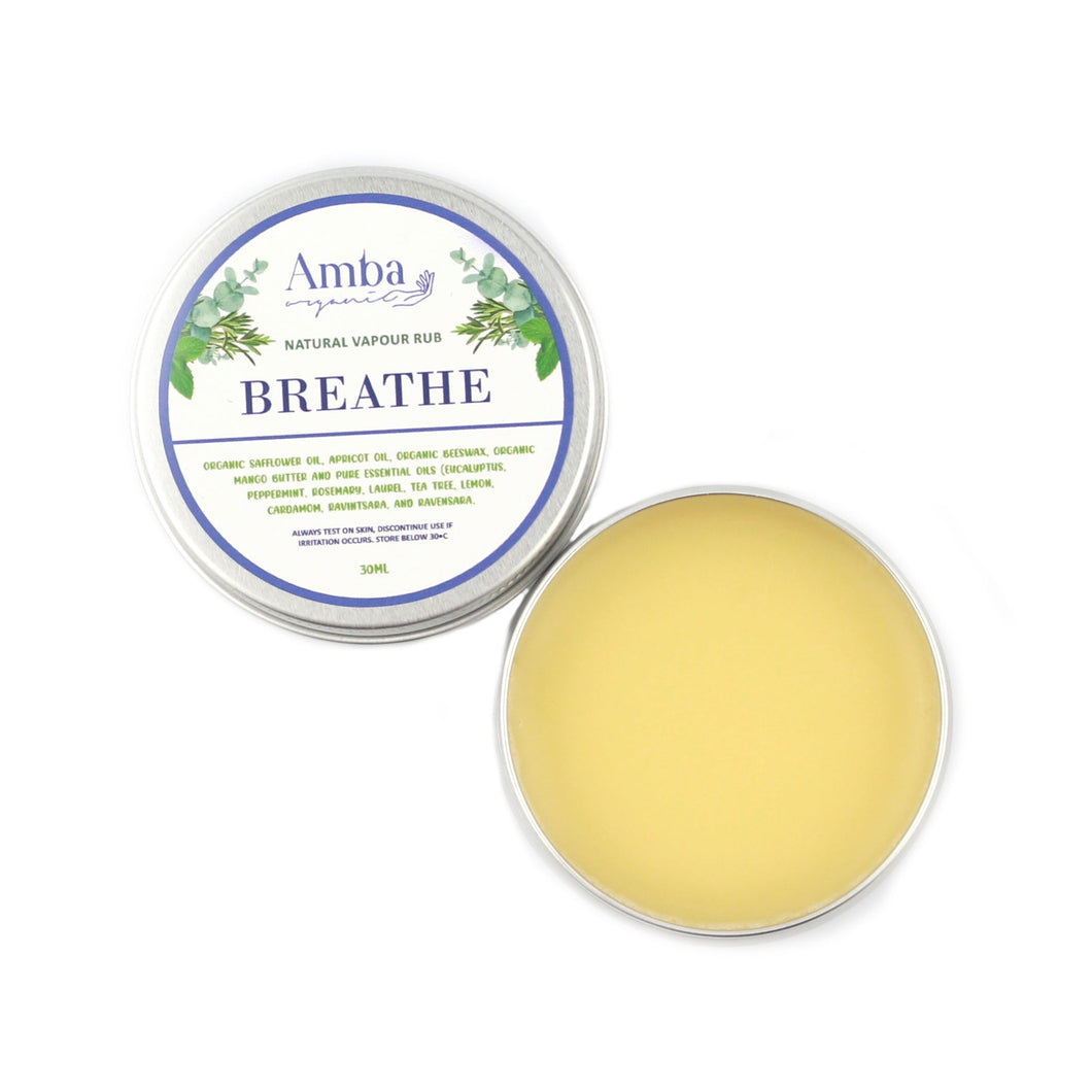 Breathe - Natural Vapour Rub