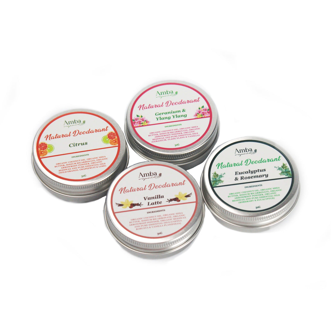 Natural Deodorant