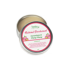 Load image into Gallery viewer, Natural Deodorant
