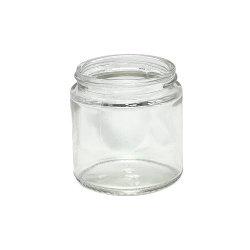 60ml Glass Jar with White Lid