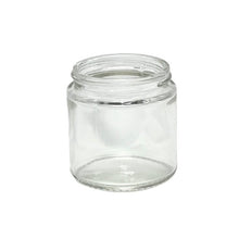 Load image into Gallery viewer, 120ml Glass Jar with White Lid
